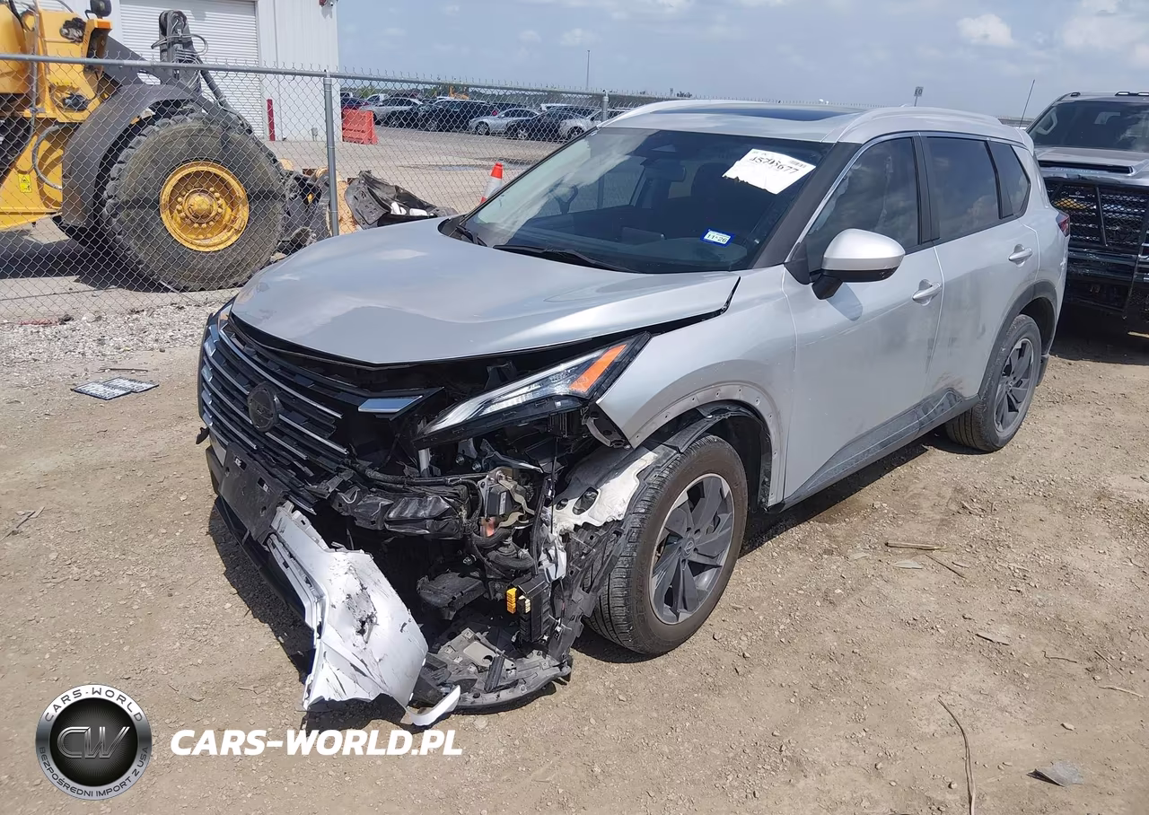 2024 Nissan Rogue Sv Fwd VIN:JN8BT3BA3RW359302 - 2