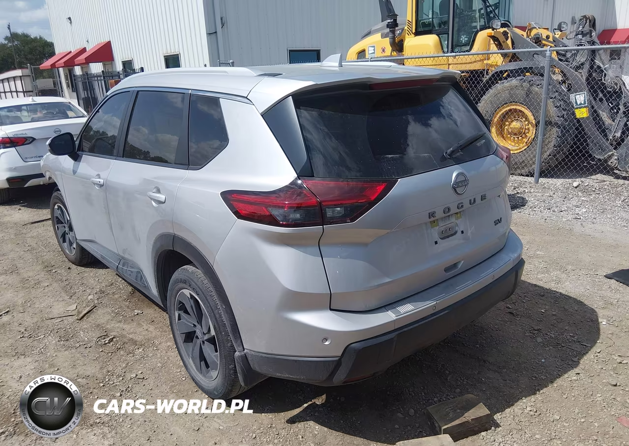 2024 Nissan Rogue Sv Fwd VIN:JN8BT3BA3RW359302 - 3