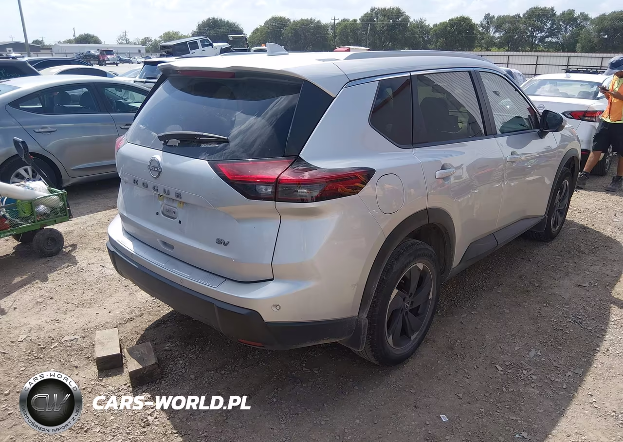 2024 Nissan Rogue Sv Fwd VIN:JN8BT3BA3RW359302 - 4