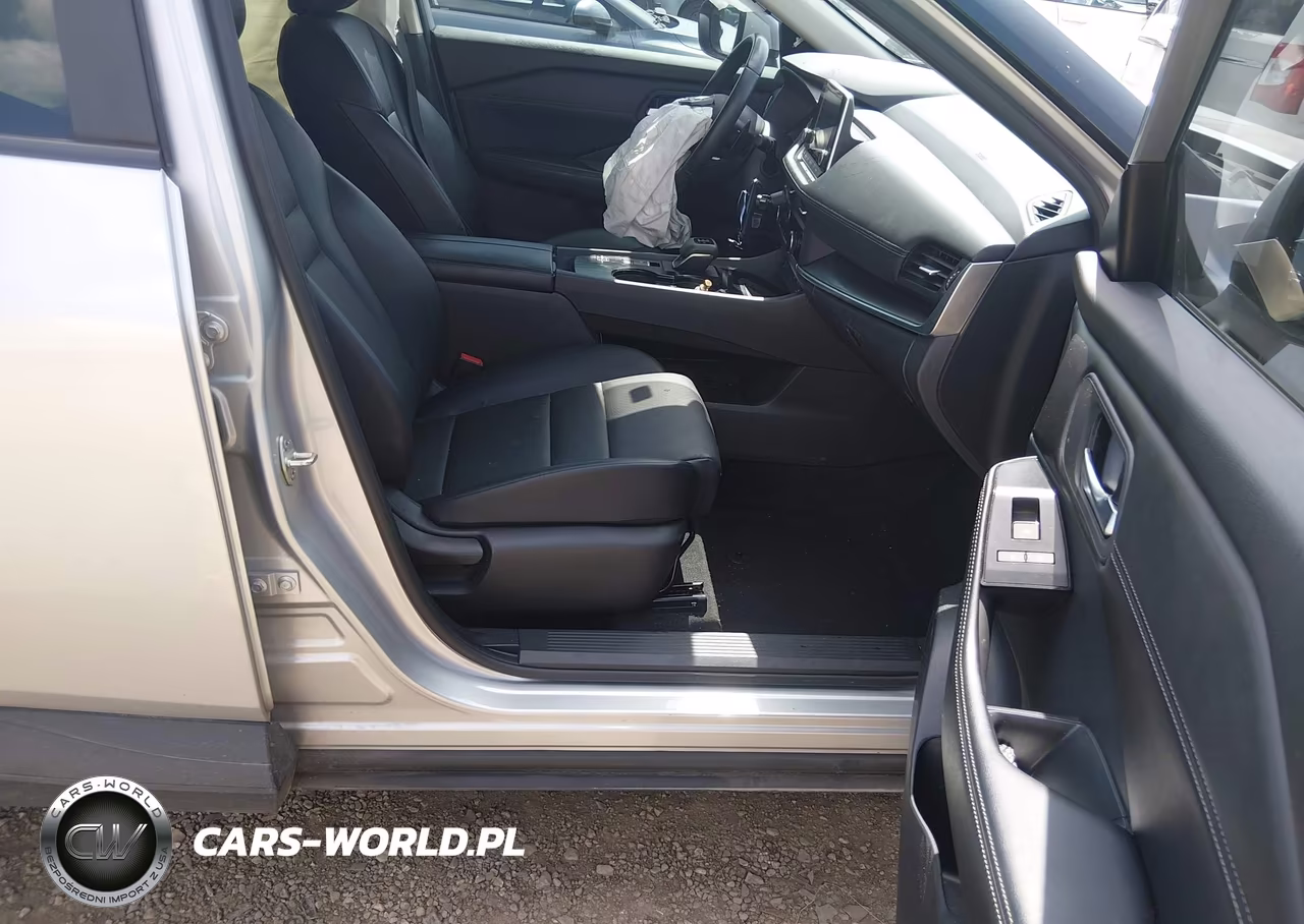 2024 Nissan Rogue Sv Fwd VIN:JN8BT3BA3RW359302 - 5