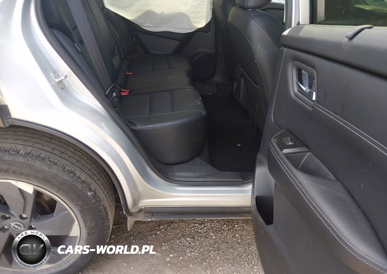 2024 Nissan Rogue Sv Fwd VIN:JN8BT3BA3RW359302 - 8