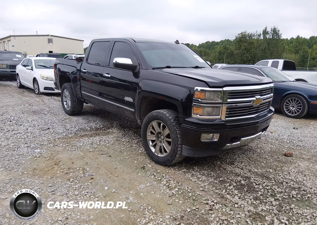 2014 Chevrolet Silverado 1500 High Country – zdjęcie 1 z 16