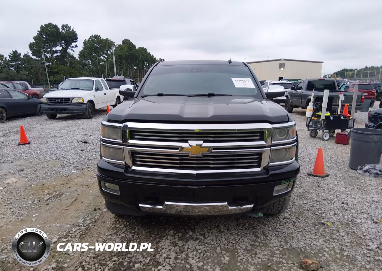2014 Chevrolet Silverado 1500 High Country VIN:3GCUKTEC4EG334681 - 12