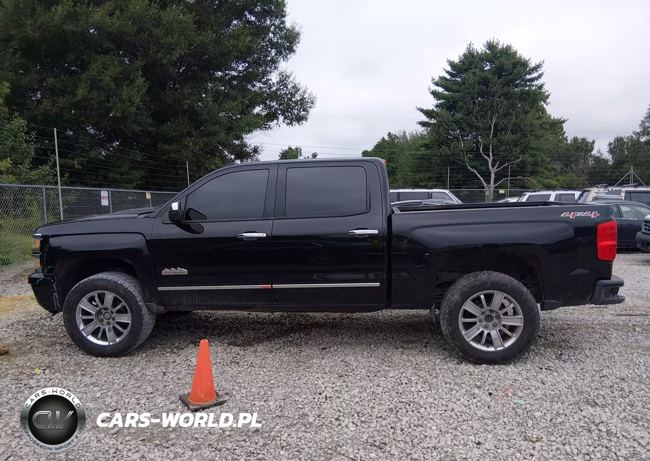 2014 Chevrolet Silverado 1500 High Country VIN:3GCUKTEC4EG334681 - 14