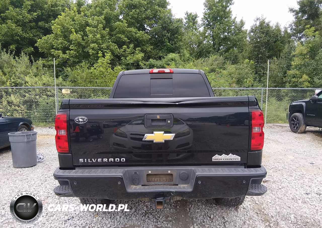 2014 Chevrolet Silverado 1500 High Country VIN:3GCUKTEC4EG334681 - 16