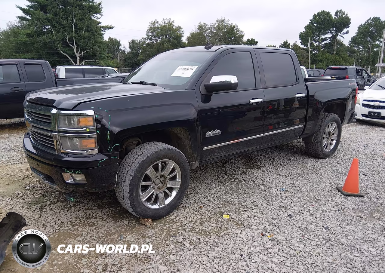 2014 Chevrolet Silverado 1500 High Country VIN:3GCUKTEC4EG334681 - 2
