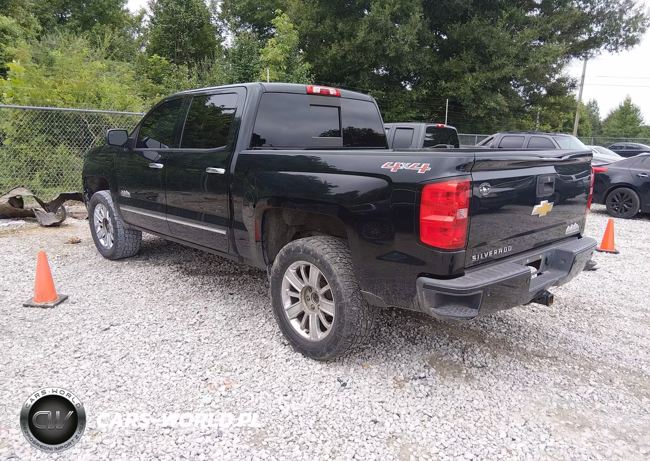 2014 Chevrolet Silverado 1500 High Country VIN:3GCUKTEC4EG334681 - 3