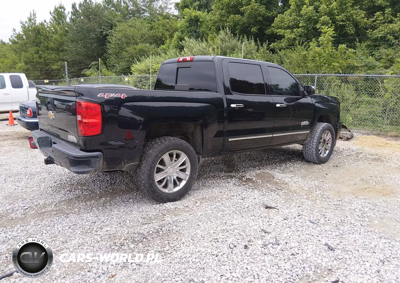 2014 Chevrolet Silverado 1500 High Country VIN:3GCUKTEC4EG334681 - 4