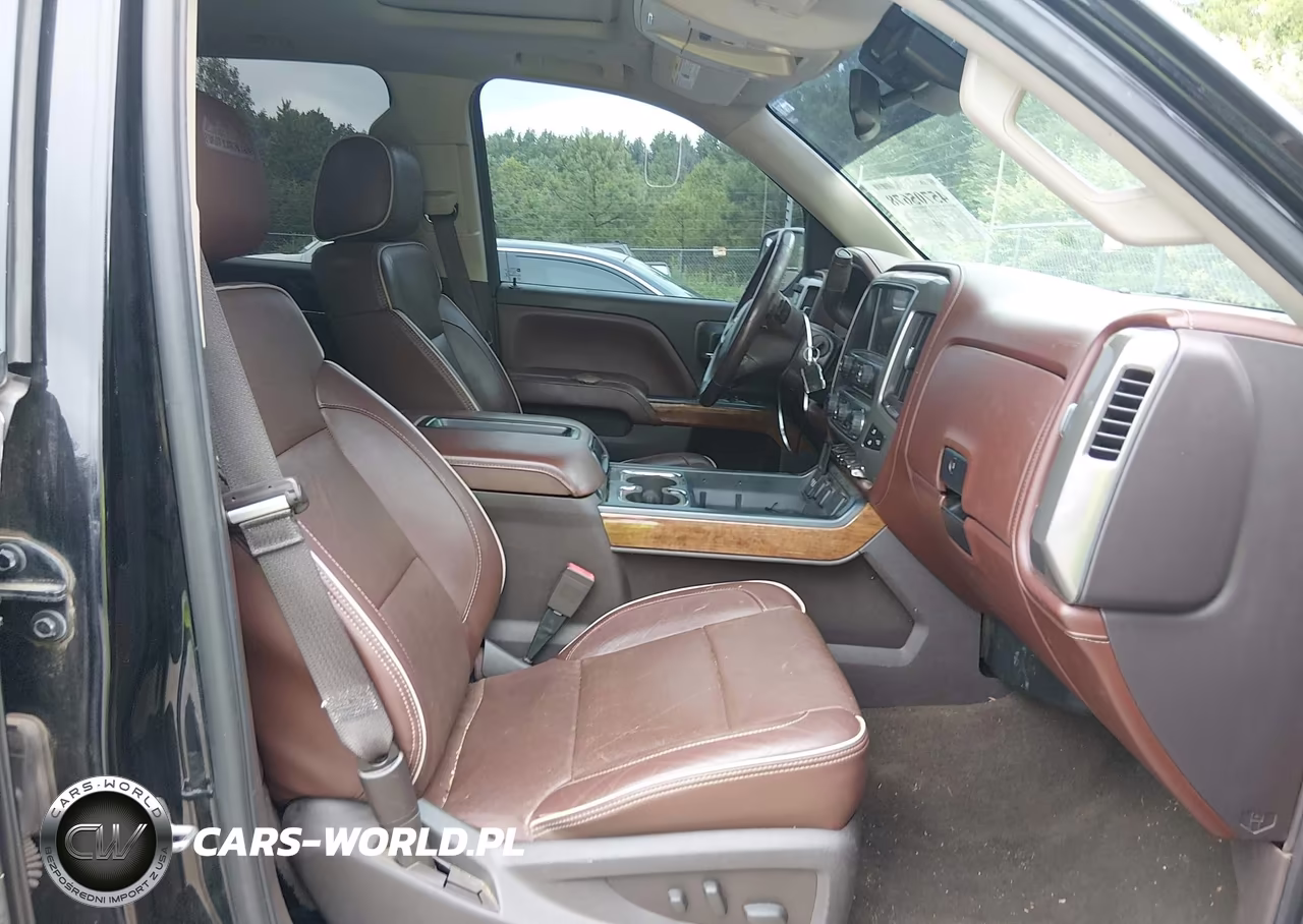 2014 Chevrolet Silverado 1500 High Country VIN:3GCUKTEC4EG334681 - 5