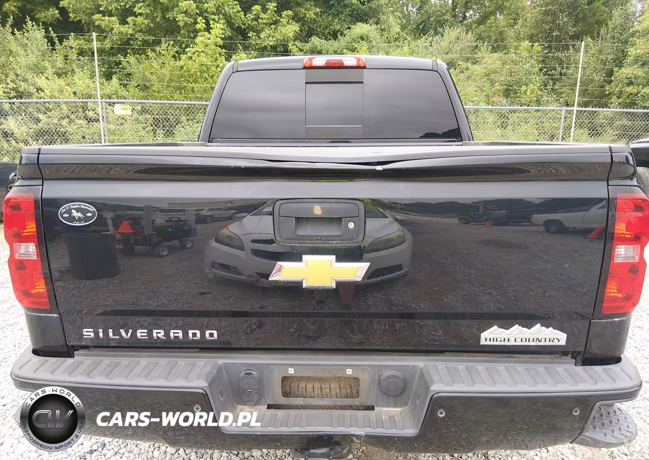 2014 Chevrolet Silverado 1500 High Country VIN:3GCUKTEC4EG334681 - 6