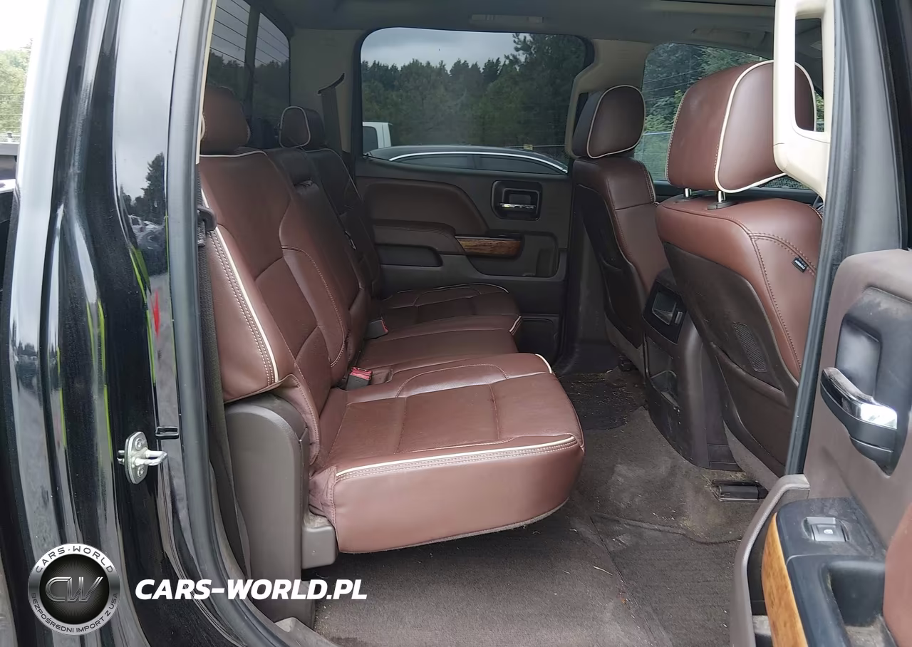 2014 Chevrolet Silverado 1500 High Country VIN:3GCUKTEC4EG334681 - 8