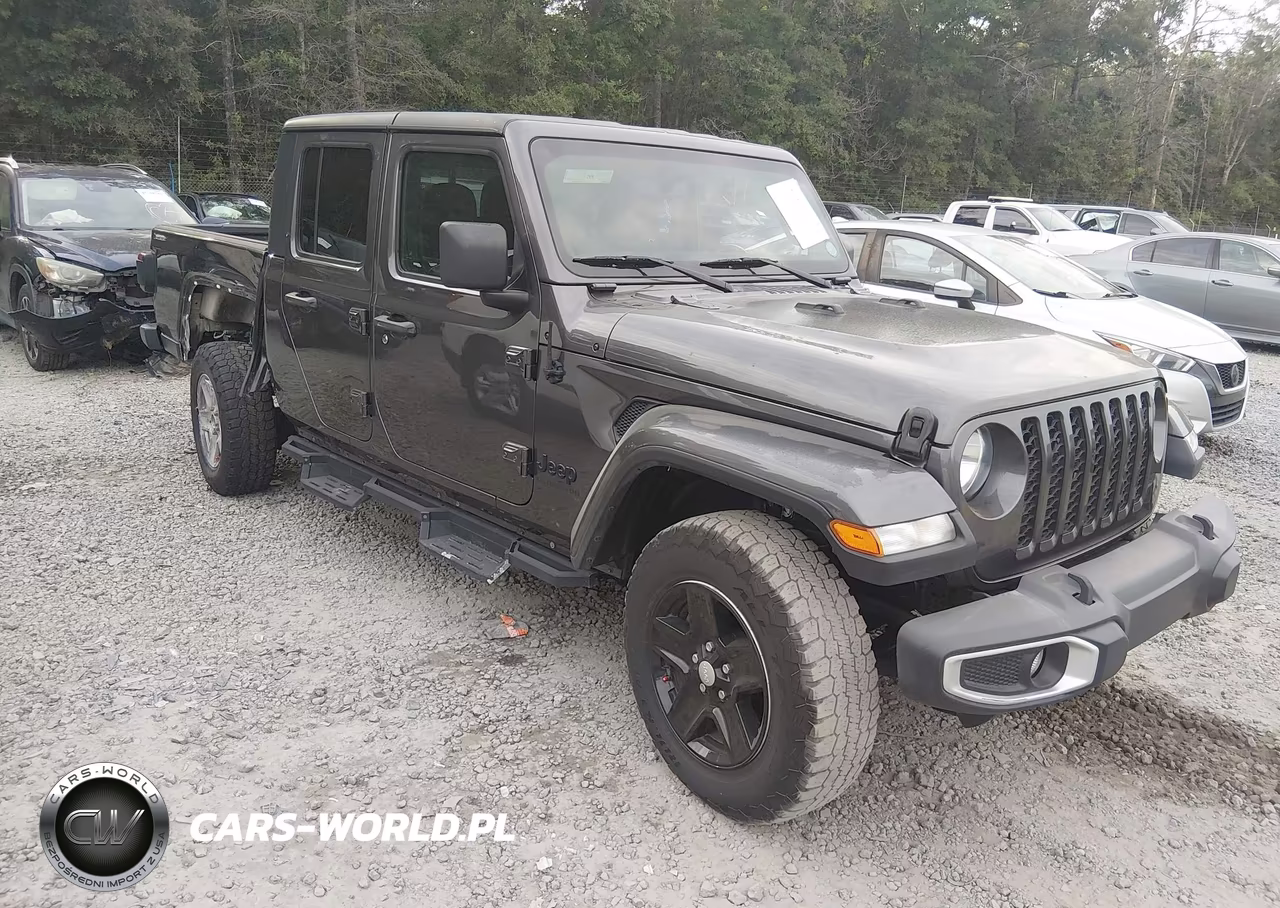 2020 Jeep Gladiator Sport S 4X4