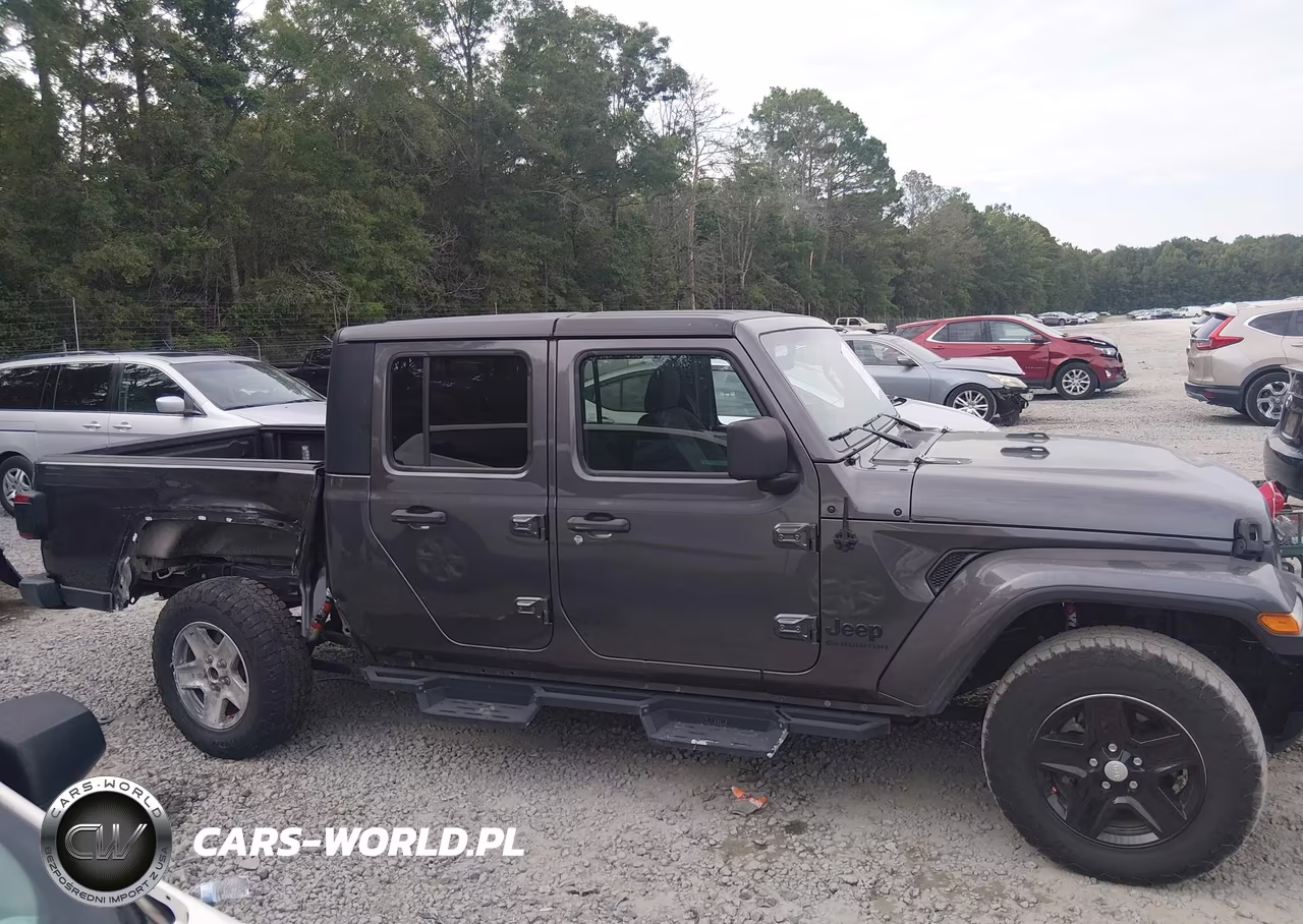 2020 Jeep Gladiator Sport S 4X4 VIN:1C6HJTAG3LL210986 - 14