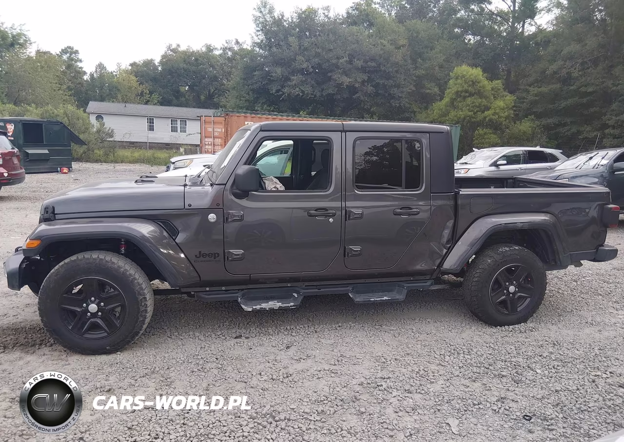 2020 Jeep Gladiator Sport S 4X4 VIN:1C6HJTAG3LL210986 - 15