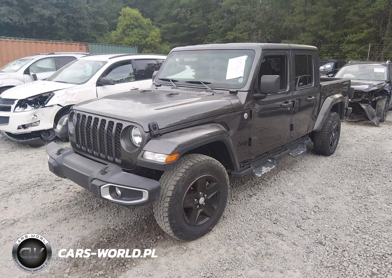 2020 Jeep Gladiator Sport S 4X4 VIN:1C6HJTAG3LL210986 - 2