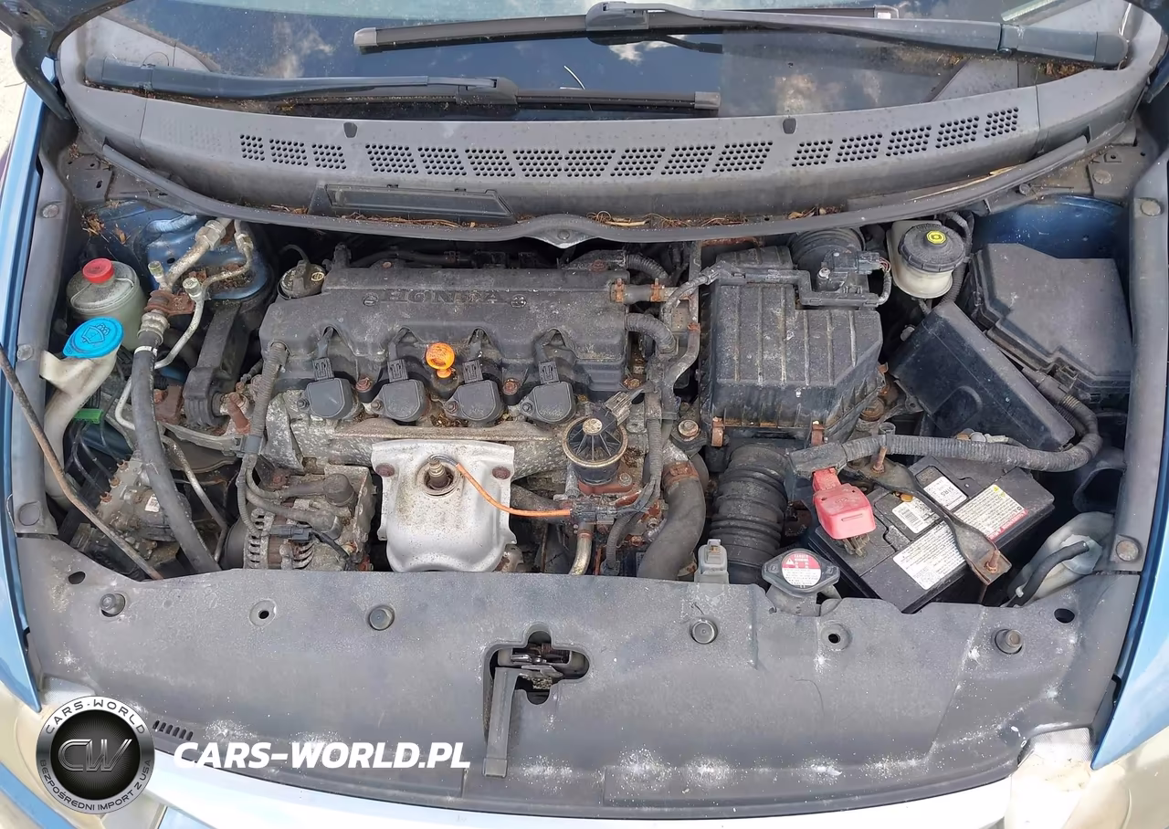 2009 Honda Civic Lx VIN:1HGFA16569L010819 - 10