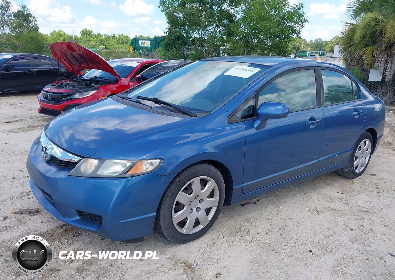 2009 Honda Civic Lx VIN:1HGFA16569L010819 - 2