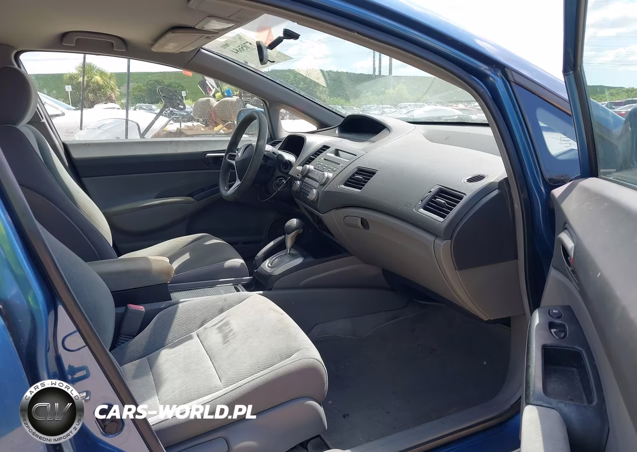 2009 Honda Civic Lx VIN:1HGFA16569L010819 - 5