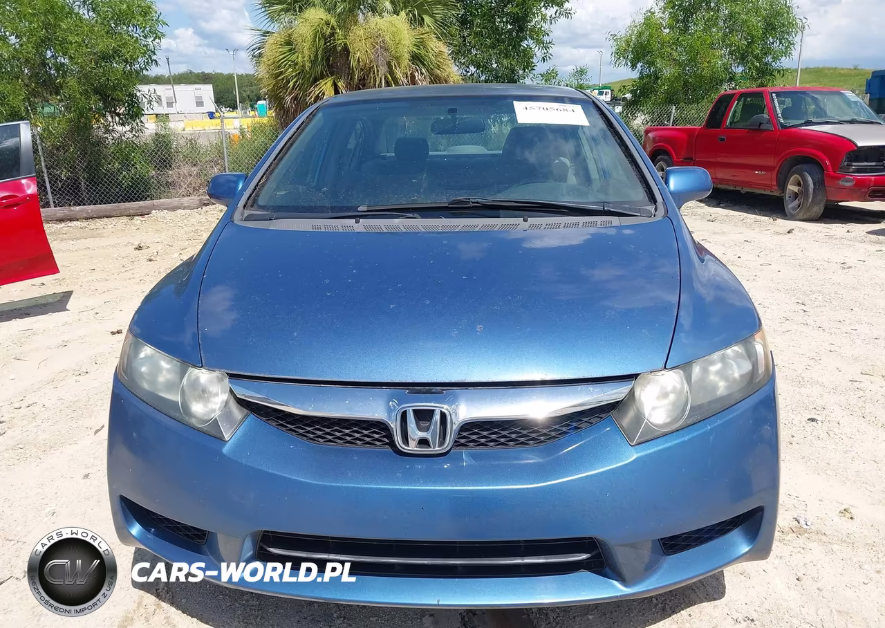 2009 Honda Civic Lx VIN:1HGFA16569L010819 - 6