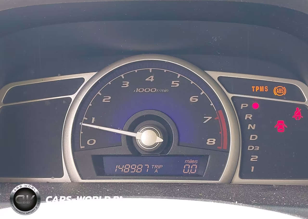 2009 Honda Civic Lx VIN:1HGFA16569L010819 - 7