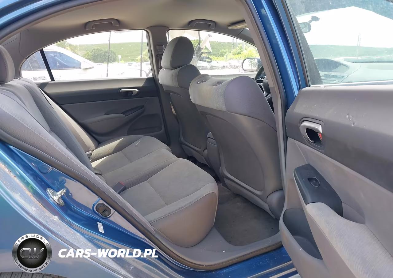 2009 Honda Civic Lx VIN:1HGFA16569L010819 - 8