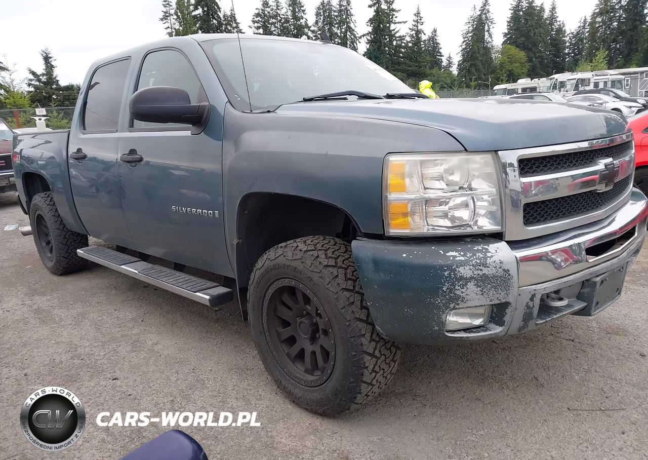 2009 Chevrolet Silverado 1500 Ltz-Work Truck VIN:3GCEK13399G192927 - 1
