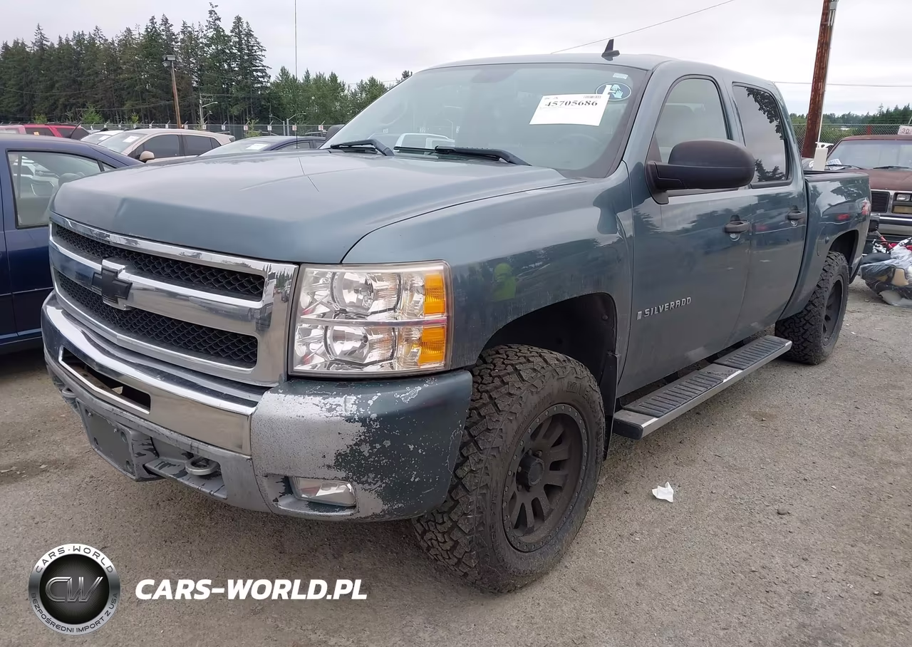 2009 Chevrolet Silverado 1500 Ltz-Work Truck VIN:3GCEK13399G192927 - 2