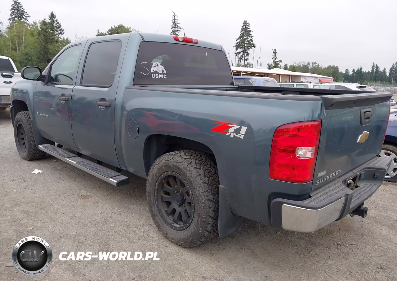 2009 Chevrolet Silverado 1500 Ltz-Work Truck VIN:3GCEK13399G192927 - 3