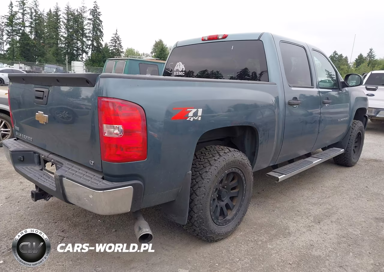 2009 Chevrolet Silverado 1500 Ltz-Work Truck VIN:3GCEK13399G192927 - 4