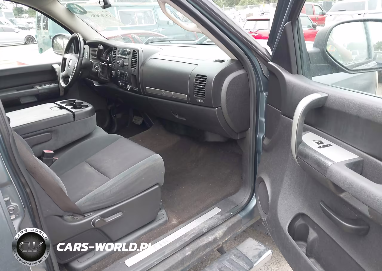 2009 Chevrolet Silverado 1500 Ltz-Work Truck VIN:3GCEK13399G192927 - 5