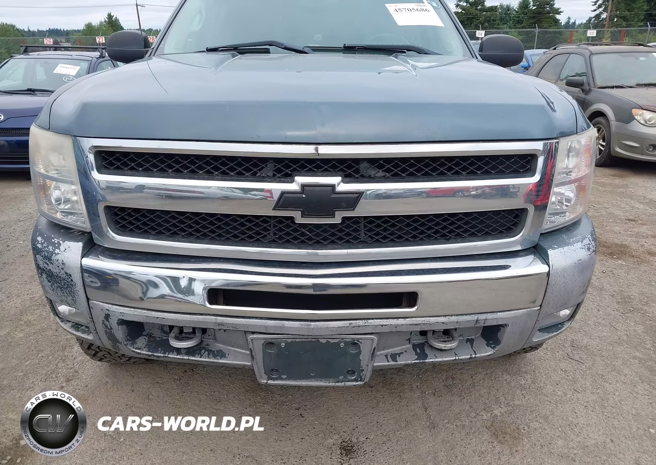 2009 Chevrolet Silverado 1500 Ltz-Work Truck VIN:3GCEK13399G192927 - 6