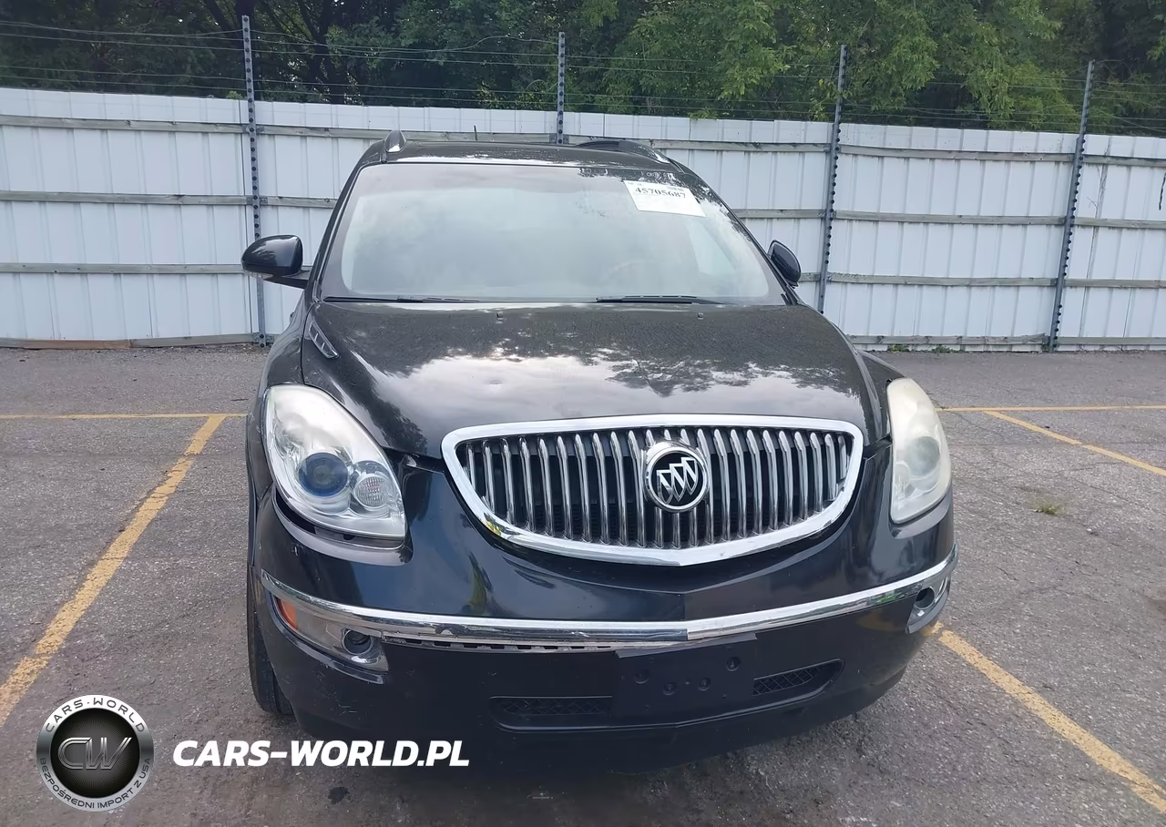 2009 Buick Enclave Cx VIN:5GAER13D69J144032 - 12