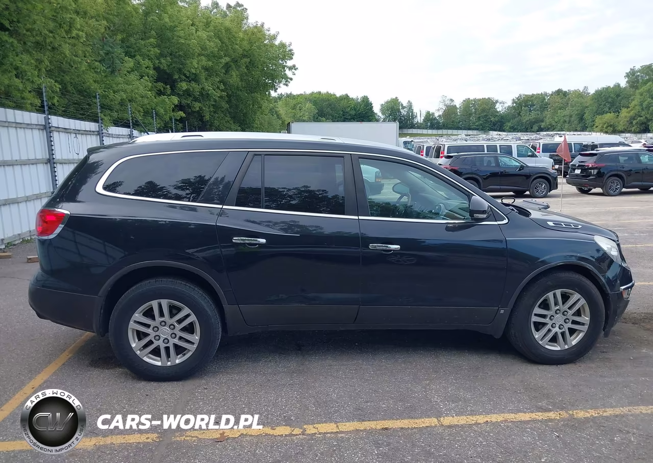 2009 Buick Enclave Cx VIN:5GAER13D69J144032 - 13