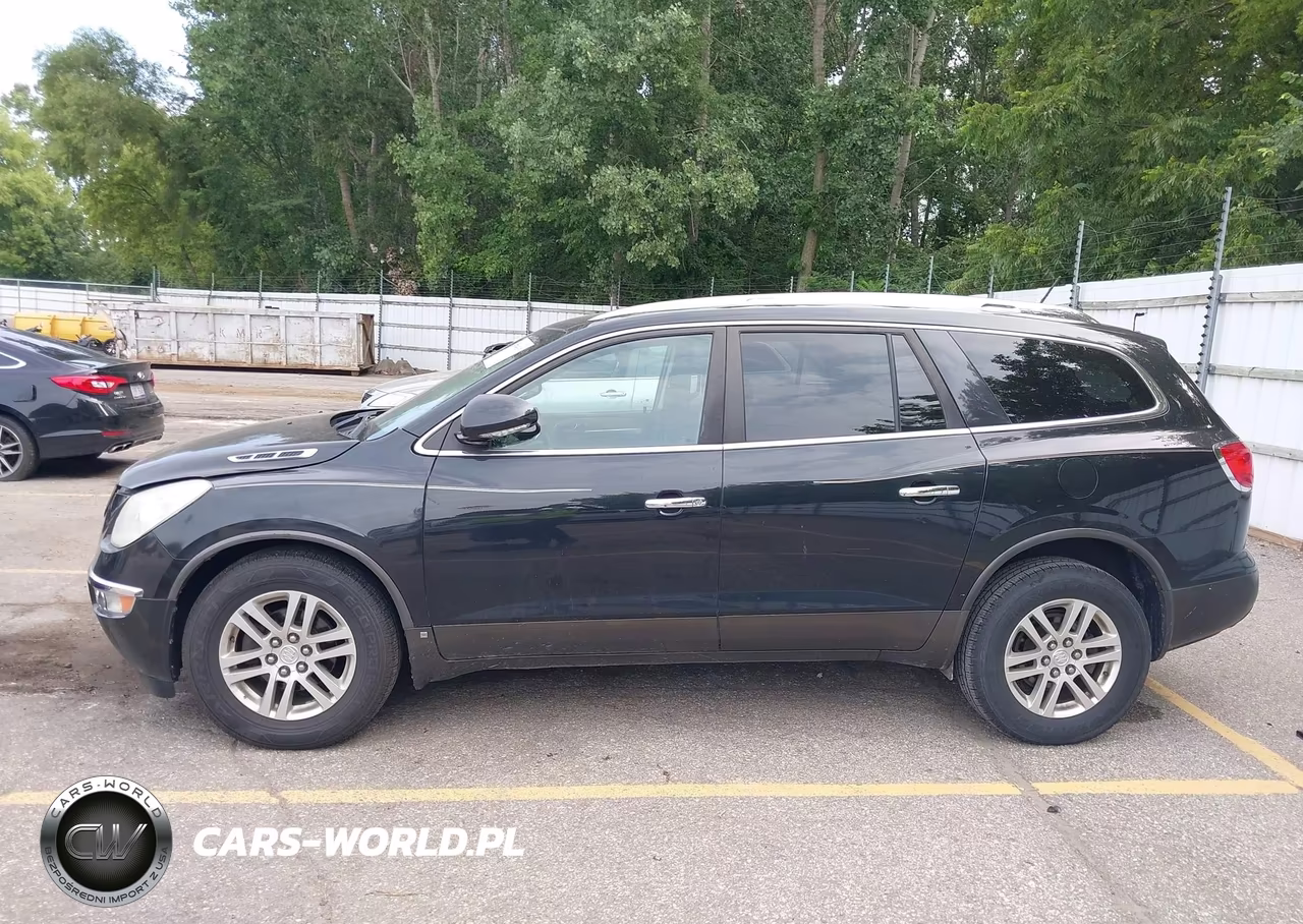 2009 Buick Enclave Cx VIN:5GAER13D69J144032 - 14