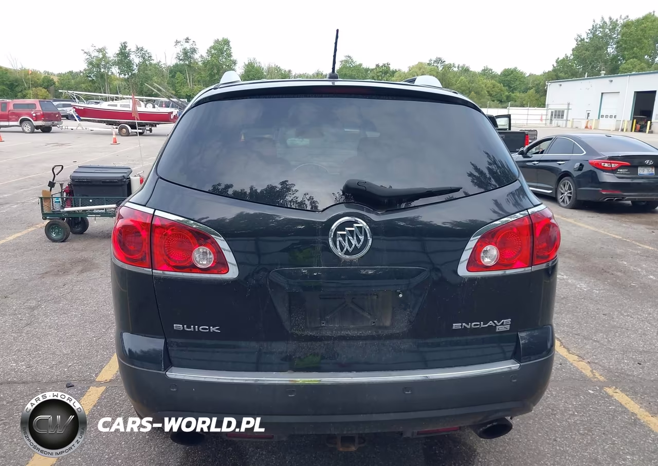 2009 Buick Enclave Cx VIN:5GAER13D69J144032 - 16
