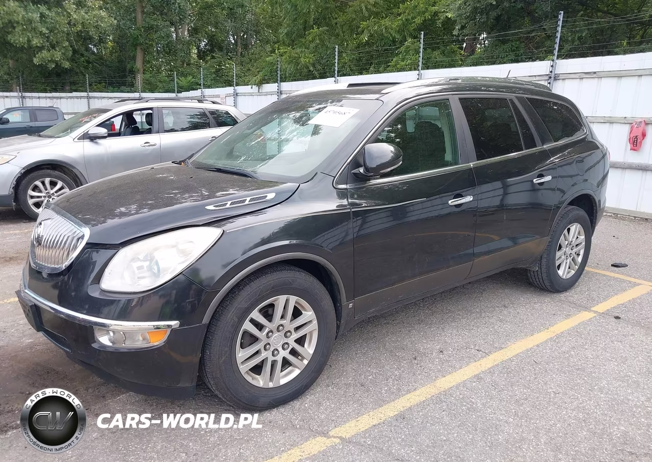 2009 Buick Enclave Cx VIN:5GAER13D69J144032 - 2