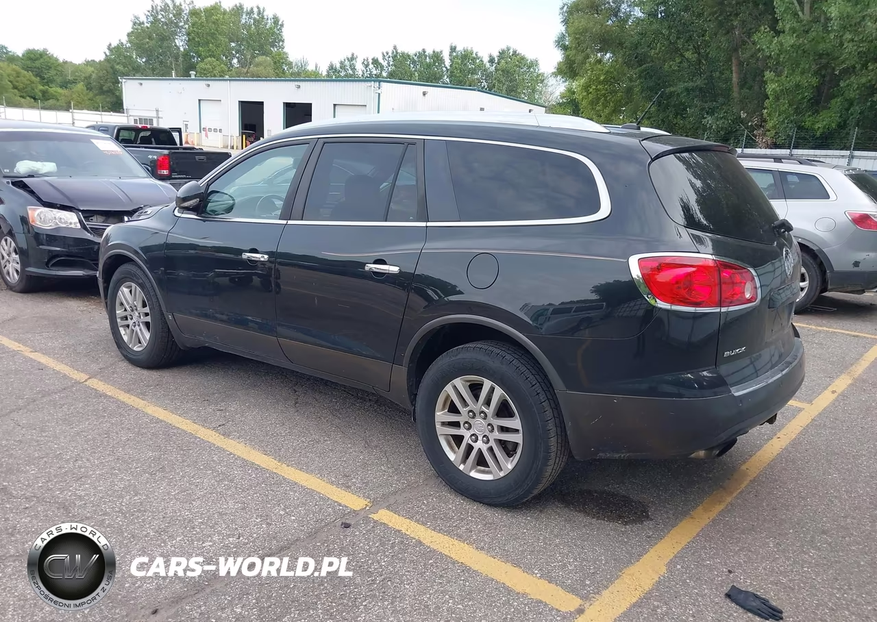 2009 Buick Enclave Cx VIN:5GAER13D69J144032 - 3
