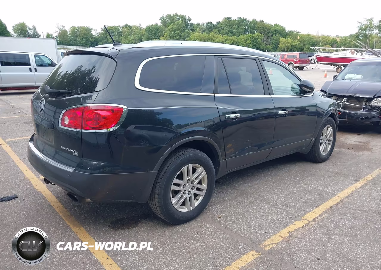 2009 Buick Enclave Cx VIN:5GAER13D69J144032 - 4
