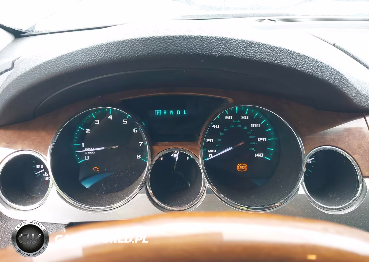 2009 Buick Enclave Cx VIN:5GAER13D69J144032 - 7