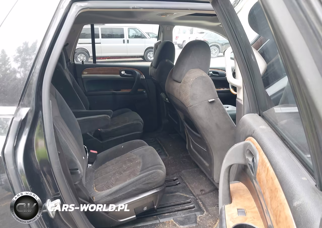 2009 Buick Enclave Cx VIN:5GAER13D69J144032 - 8