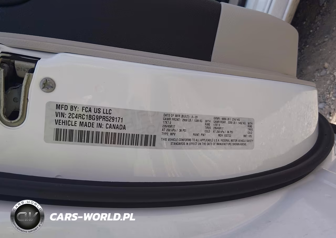 2023 Chrysler Pacifica Touring L VIN:2C4RC1BG9PR529171 - 9