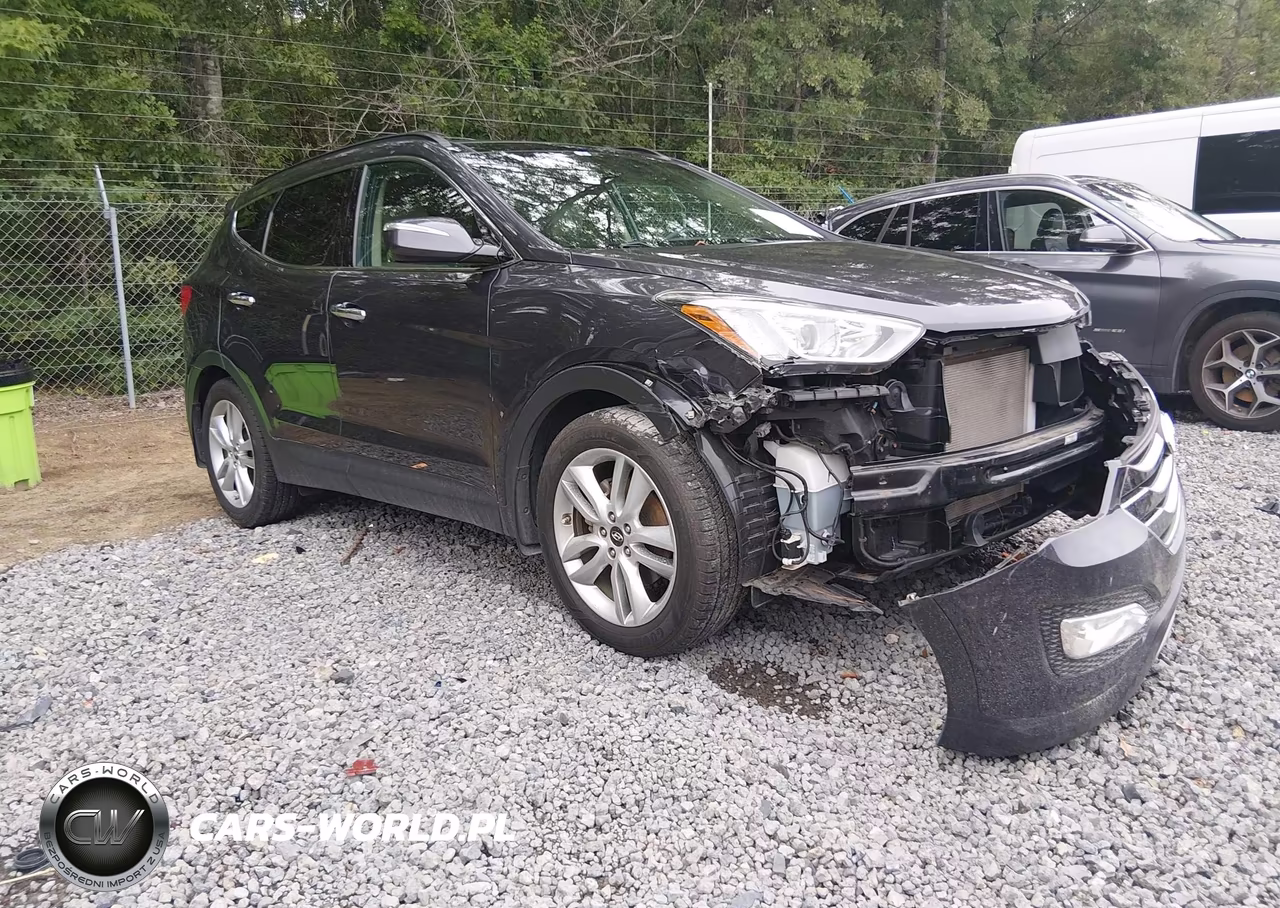 2016 Hyundai Santa Fe Sport 2.0L Turbo