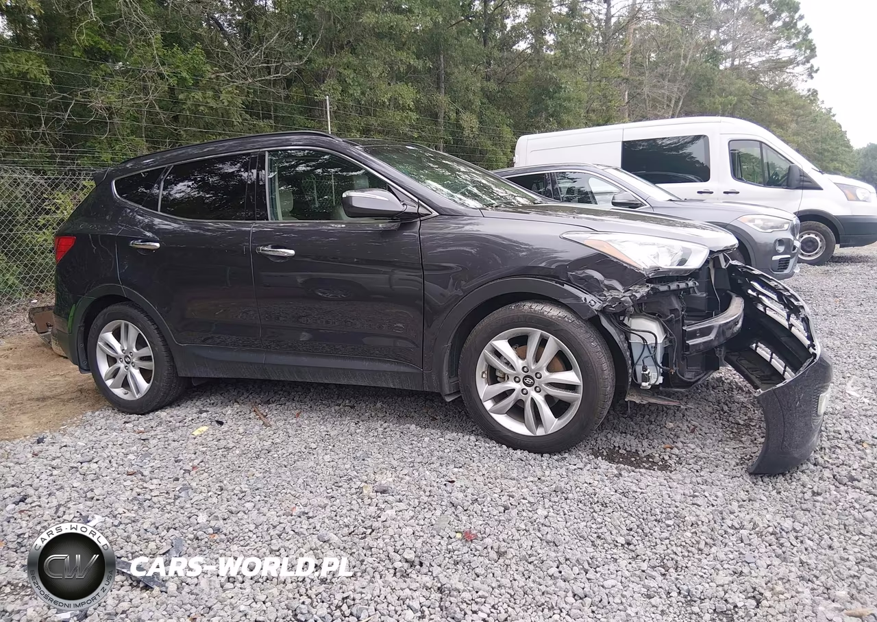 2016 Hyundai Santa Fe Sport 2.0L Turbo VIN:5XYZW4LA5GG347961 - 13