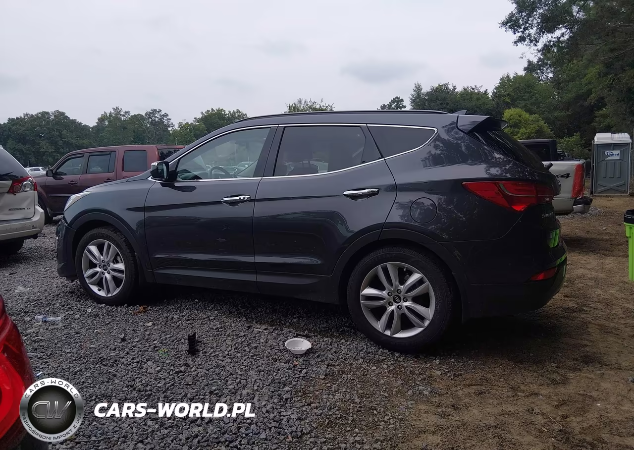 2016 Hyundai Santa Fe Sport 2.0L Turbo VIN:5XYZW4LA5GG347961 - 14
