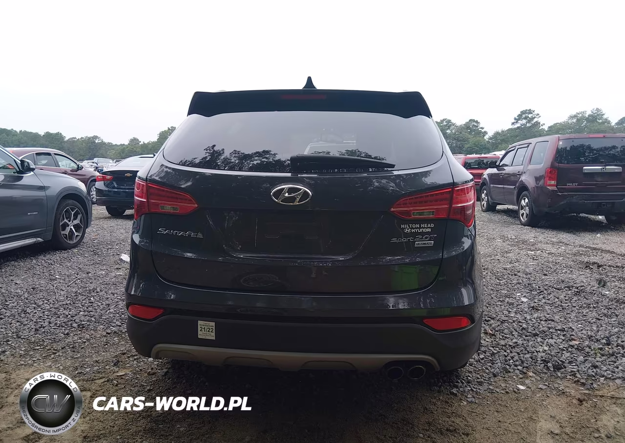 2016 Hyundai Santa Fe Sport 2.0L Turbo VIN:5XYZW4LA5GG347961 - 16