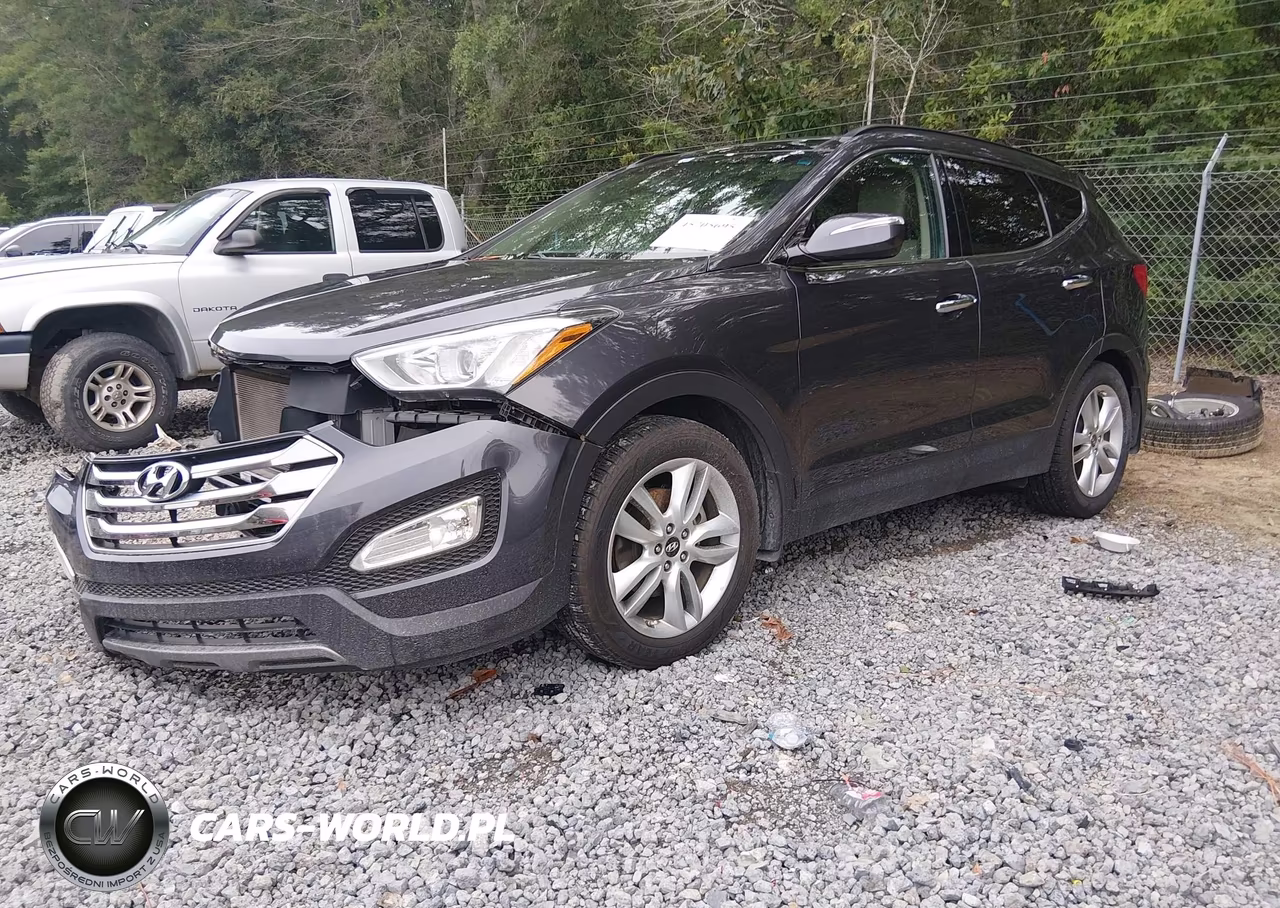 2016 Hyundai Santa Fe Sport 2.0L Turbo VIN:5XYZW4LA5GG347961 - 2