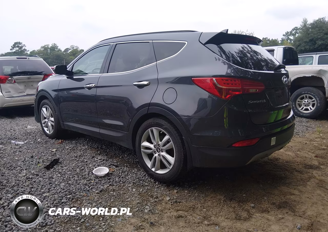 2016 Hyundai Santa Fe Sport 2.0L Turbo VIN:5XYZW4LA5GG347961 - 3