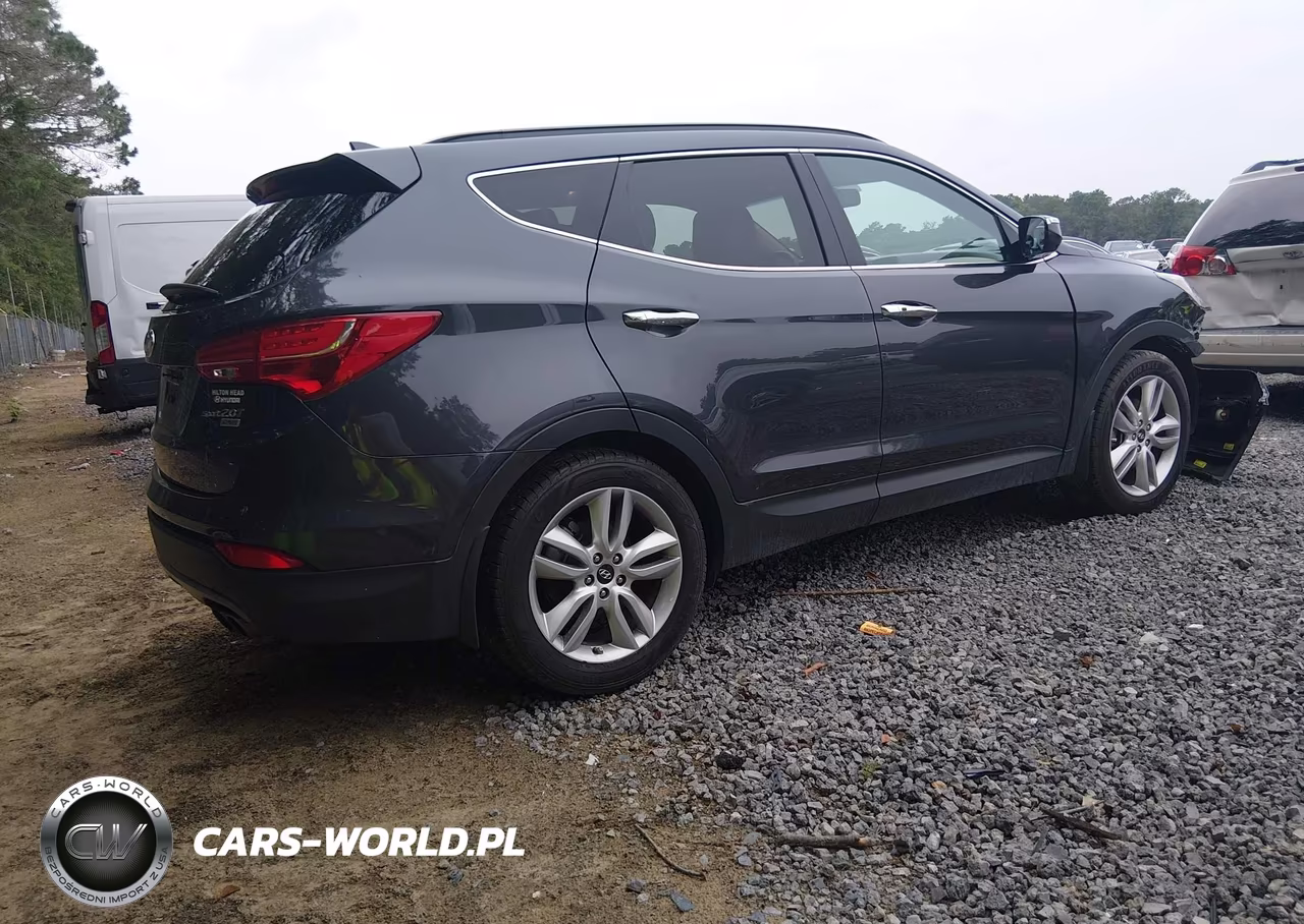 2016 Hyundai Santa Fe Sport 2.0L Turbo VIN:5XYZW4LA5GG347961 - 4