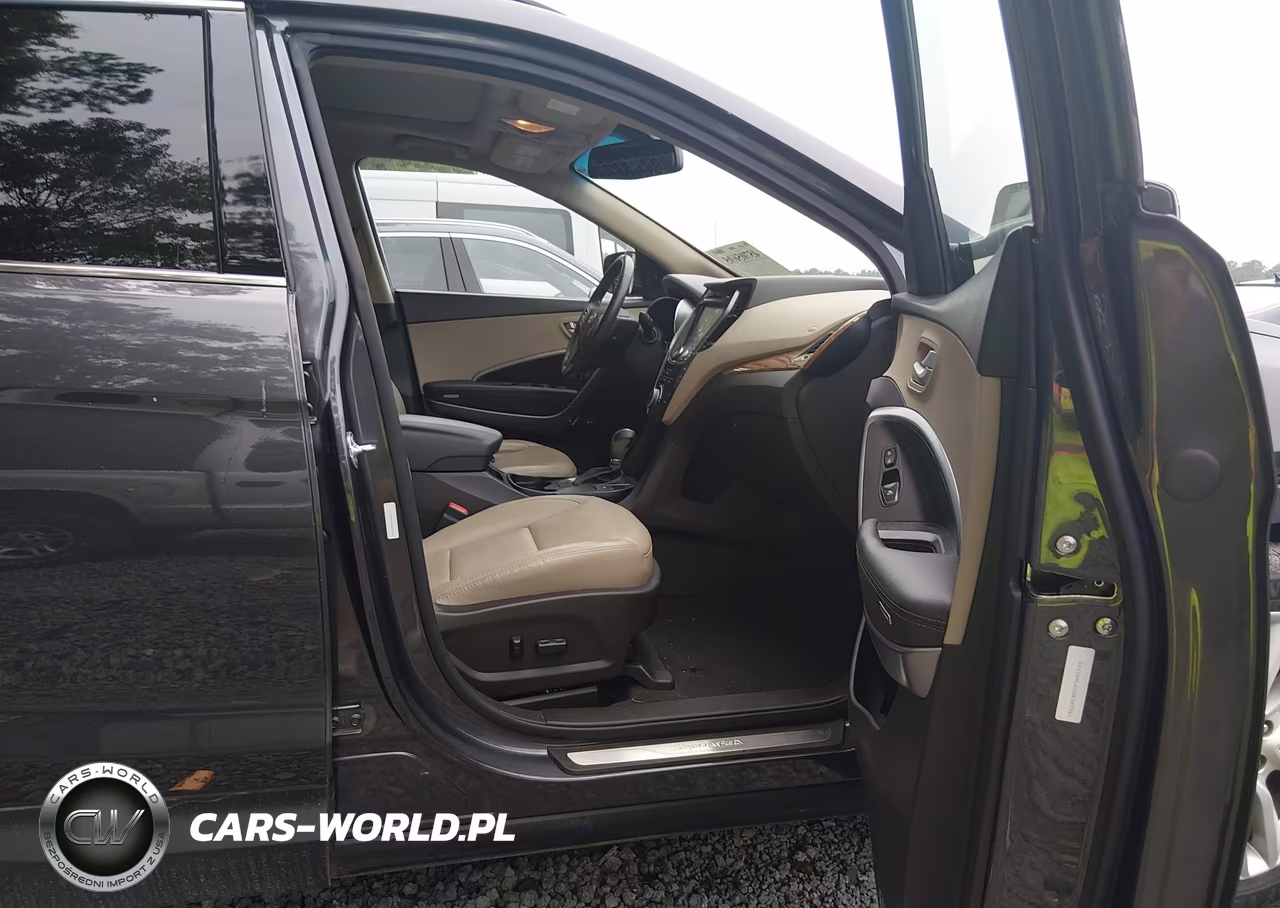 2016 Hyundai Santa Fe Sport 2.0L Turbo VIN:5XYZW4LA5GG347961 - 5
