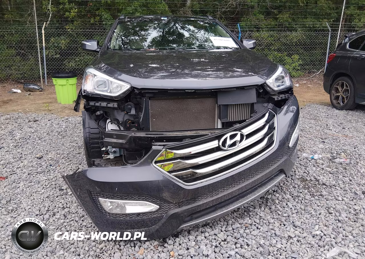 2016 Hyundai Santa Fe Sport 2.0L Turbo VIN:5XYZW4LA5GG347961 - 6